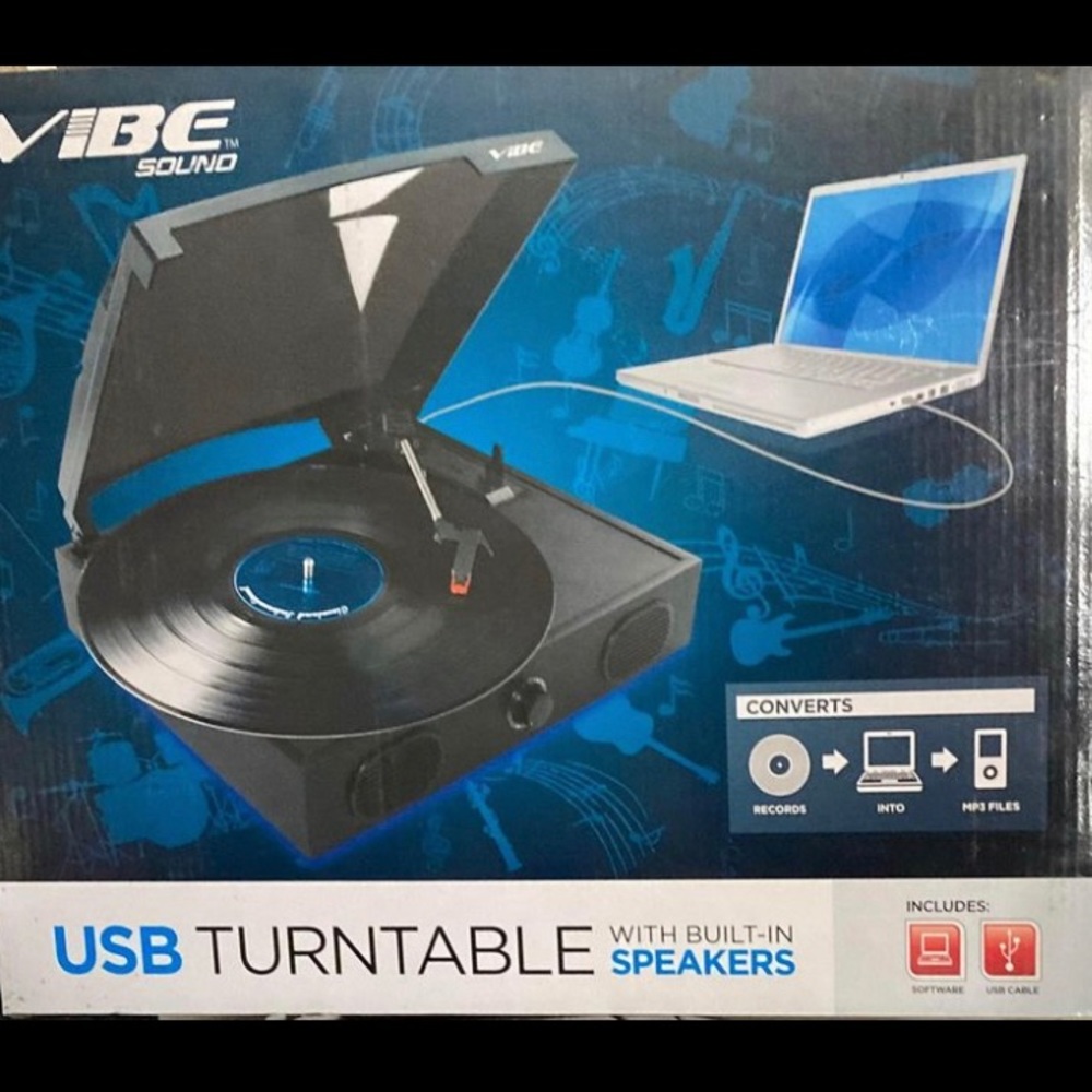 Vibe USB Turntable